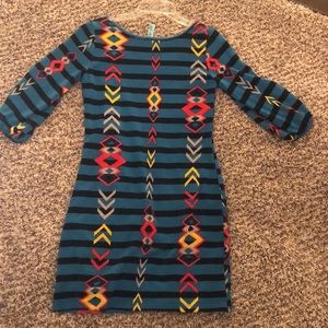 Fitted Francesca’s Sweater Dress